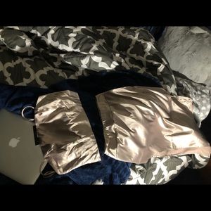 Two piece fashion nova outfit.